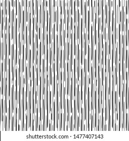 The geometric pattern with wavy lines. Seamless vector background. White and black texture. Simple lattice graphic design