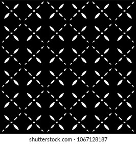 Geometric pattern of wavy meshki.Izognutye lines, perepletinii.Prostaya stylization.Vector image.Dizayn.Uzor for tile.Odelka surfaces. Black and white. Minimalism.