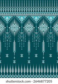 Geometric pattern, white isolate background