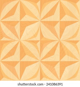 Geometric pattern for wood carving. Wood carving, geometrical carving. Traditional folk crafts.