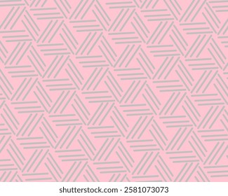 Geometric pattern woven texture background