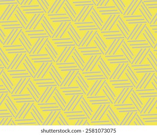 Geometric pattern woven texture background