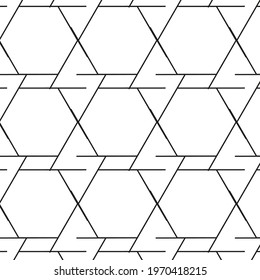 Geometric pattern for your design and background