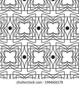 Geometric pattern for your design and background