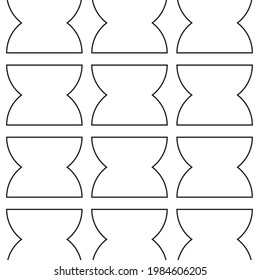 Geometric pattern for your design and background