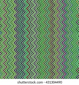 Geometric pattern with zigzags.Vector illustration.