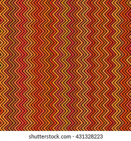 Geometric pattern with zigzags.Vector illustration.