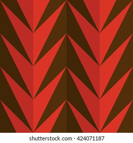 Geometric pattern with zigzag.Triangle pattern background.
