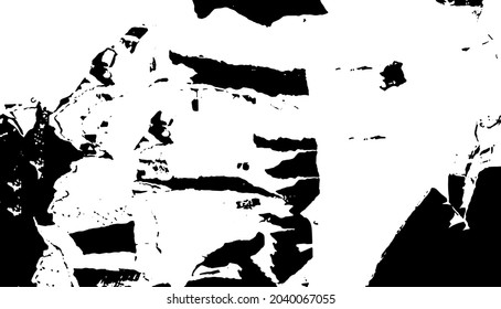 Geometric pattern.Abstract background.composed of irregular graphic elements grunge background