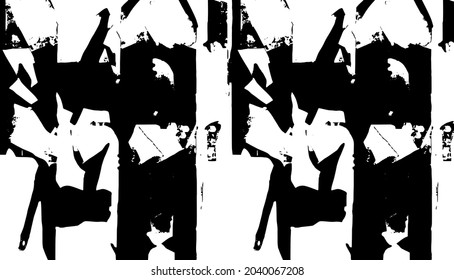 Geometric pattern.Abstract background.composed of irregular graphic elements grunge background