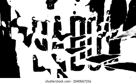 Geometric pattern.Abstract background.composed of irregular graphic elements grunge background