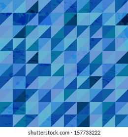 geometric pattern.background patterned with triangles.vector