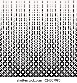 Geometric pattern,black and white color backdrop.For web site,cover template,wallpaper and print material. Modern stylish texture.Repeating geometric elements with square and nodes