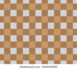 geometrisch gemusterte bunte gemusterte Tischdecke Druckmuster