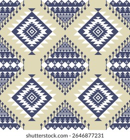 Geometric patterned design with diamond shapes.