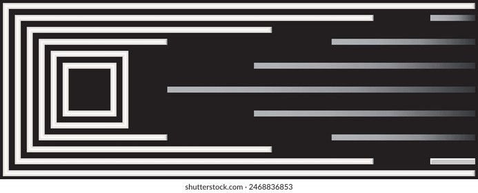 Geometric pattern.Geometric abstract background. Graphic design in the form of squares.