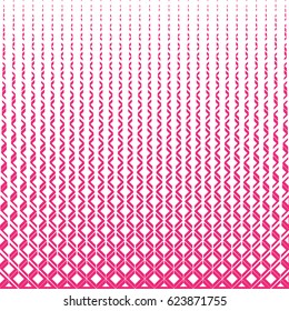 Geometric pattern,pink and white color backdrop.For web site,cover template,wallpaper and print material. Modern stylish texture.Repeating geometric elements with square and nodes