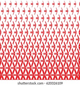 Geometric pattern,red and white color backdrop.For web site,cover template,wallpaper and print material. Modern stylish texture.Repeating geometric elements with octagon and nodes