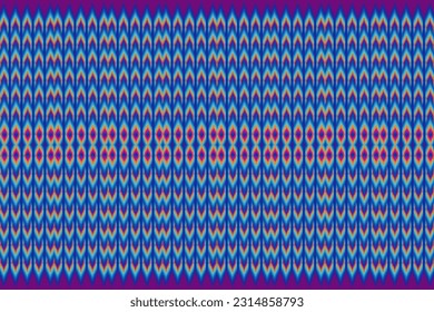 Geometric patterns Art illustration blue background colorful Africa decorations Aztec vintage tribal Mexican ethnic traditional chisels weaving print abbreviations jewelry designs seamless textured 