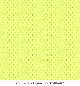 geometric patterns of blue short lines on a pastel yellow background