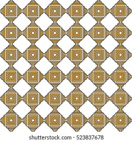 Geometric patterns can be used in the design of your site, design textile, printing industry, in a variety of design projects.