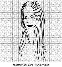 Geometric patterns etudes pentograms of design and interiors