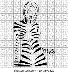 Geometric patterns etudes pentograms of design and interiors