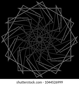 Geometric patterns etudes pentograms of design and interiors