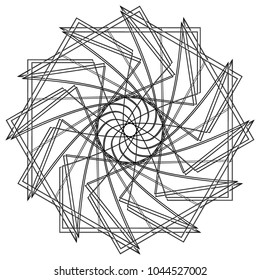 Geometric patterns etudes pentograms of design and interiors