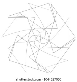 Geometric patterns etudes pentograms of design and interiors