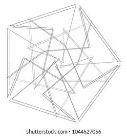 Geometric patterns etudes pentograms of design and interiors