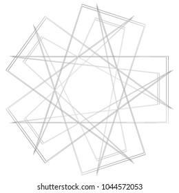 Geometric patterns etudes pentograms of design and interiors