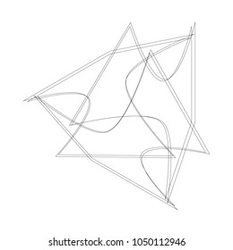 Geometric patterns etudes pentograms of design and interiors