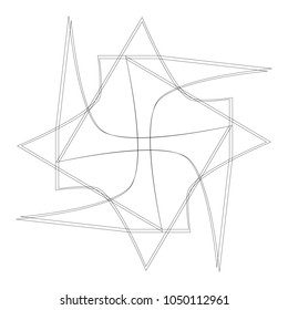 Geometric patterns etudes pentograms of design and interiors