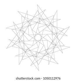 Geometric patterns etudes pentograms of design and interiors