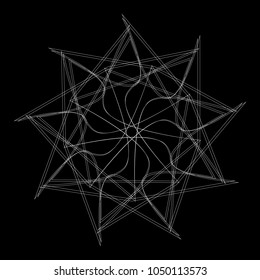 Geometric patterns etudes pentograms of design and interiors