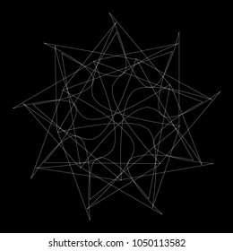 Geometric patterns etudes pentograms of design and interiors