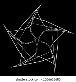 Geometric patterns etudes pentograms of design and interiors