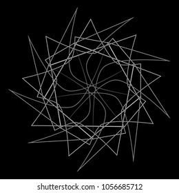 Geometric patterns etudes pentograms of design and interiors