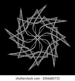 Geometric patterns etudes pentograms of design and interiors