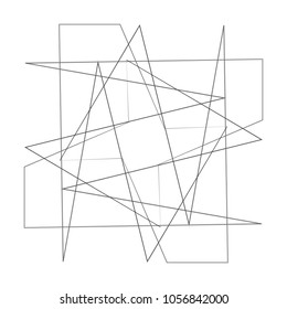Geometric patterns etudes pentograms of design and interiors