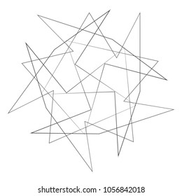 Geometric patterns etudes pentograms of design and interiors