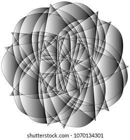 Geometric patterns etudes pentograms of design and interiors
