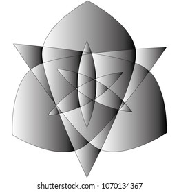 Geometric patterns etudes pentograms of design and interiors
