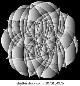 Geometric patterns etudes pentograms of design and interiors