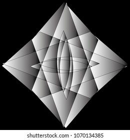 Geometric patterns etudes pentograms of design and interiors