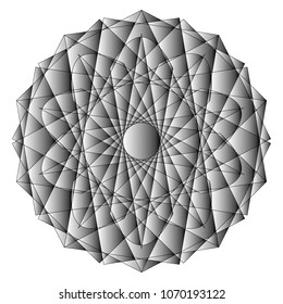 Geometric patterns etudes pentograms of design and interiors