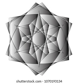 Geometric patterns etudes pentograms of design and interiors