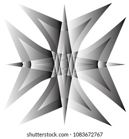 Geometric patterns etudes pentograms of design and interiors