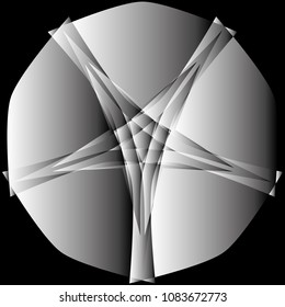 Geometric patterns etudes pentograms of design and interiors